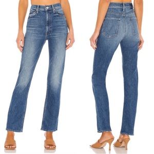 MOTHER Superior high waisted skimp rider